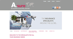 Desktop Screenshot of a-sure.net